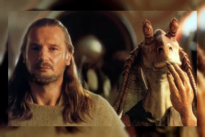 Properti Kepala Jar Jar Binks dari Star Wars Dilelang dengan Harga Terjangkau