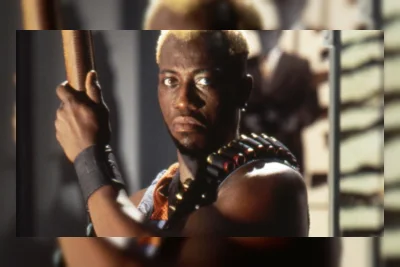 Sebelum Jadi Blade, Wesley Snipes Jadi Penjahat Komik di Demolition Man