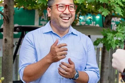 Putra Imigran Indonesia Pimpin Kota di Kanada, Ini Profil Wali Kota Terpilih Alvin Tedjo