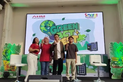 Gaya Hidup Hijau ala Pengendara Muda: Pilah Sampah, Kurangi Plastik, Berkendara Aman