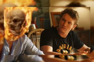 Karakter Villain Connor Storrie dalam Film Reboot Ghost Rider MCU