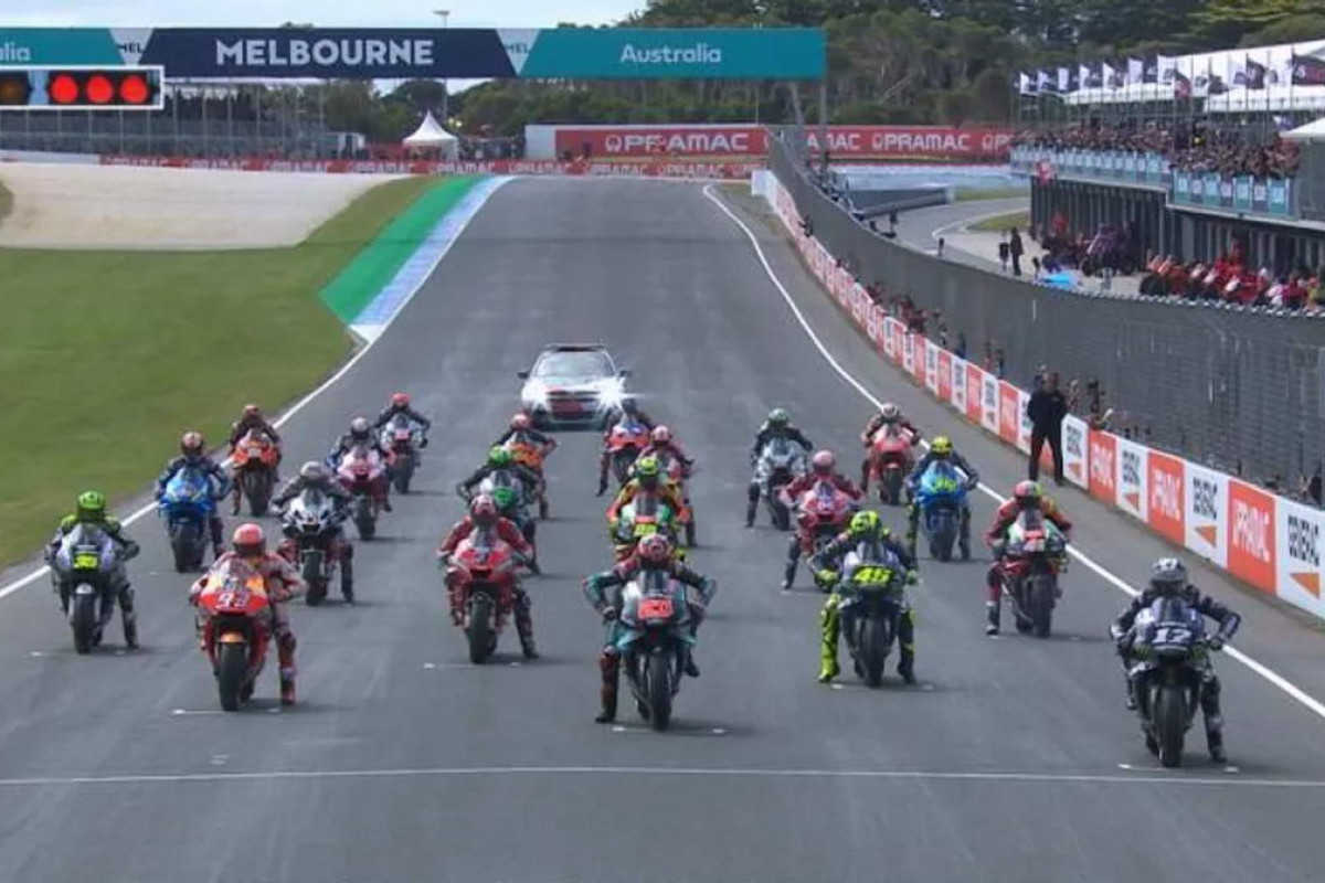 SEDANG BERLANGSUNG! Nonton Link Live Streaming Race MotoGP Australia 2023, Nonton Gratis di TV Online