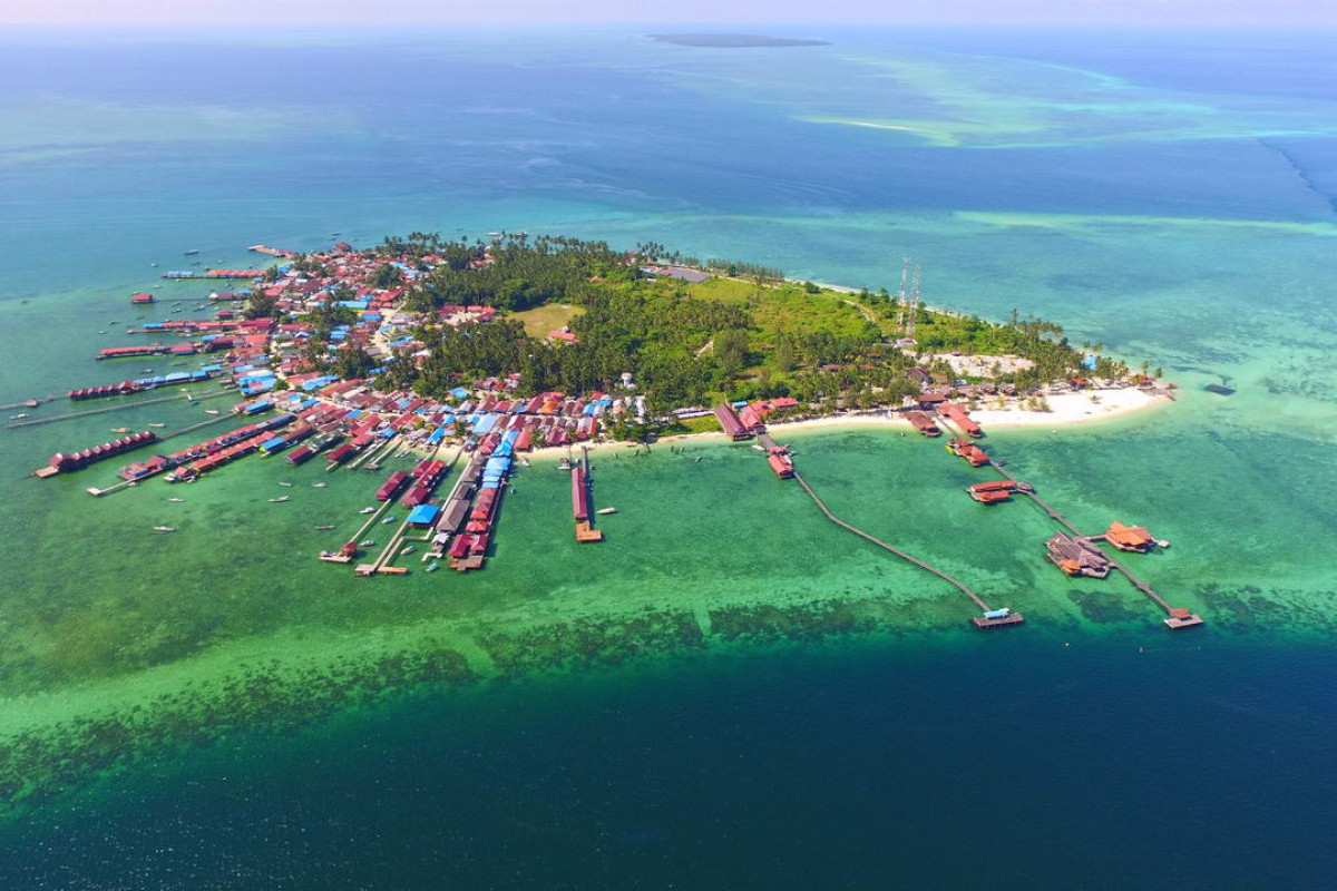 Ngak Kalah dengan Sulawesi, Ini Fakta Menarik di Berau, Kalimantan Timur, Ada Wisata Bawah Laut yang Sudah Hits