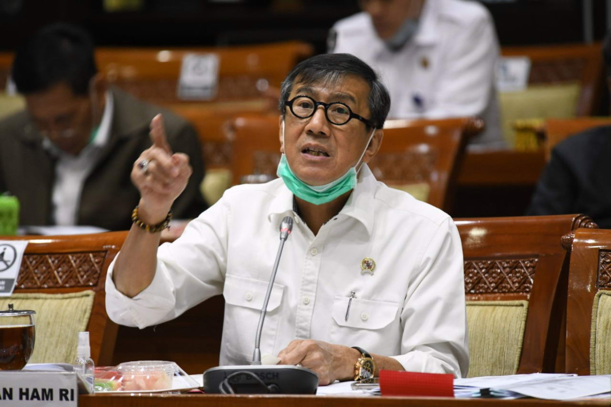 Sosok Yasonna Laoly, Lengkap Profil Menteri Hukum yang Mutasi 120 Pejabat Tinggi Kemenkumham