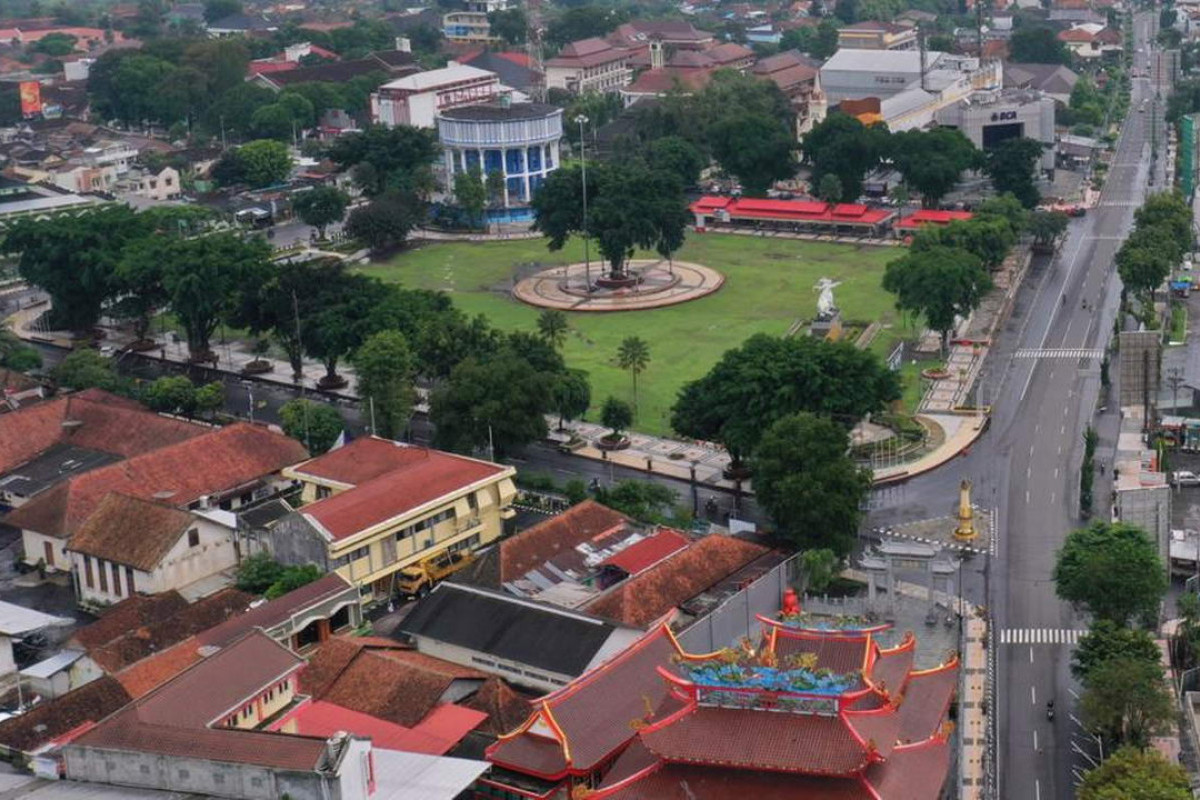 KOTA MILITER! Dikelilingi Gunung, Ini Fakta Mengejutkan Magelang, No 4 Sudah Terkenal Mendunia