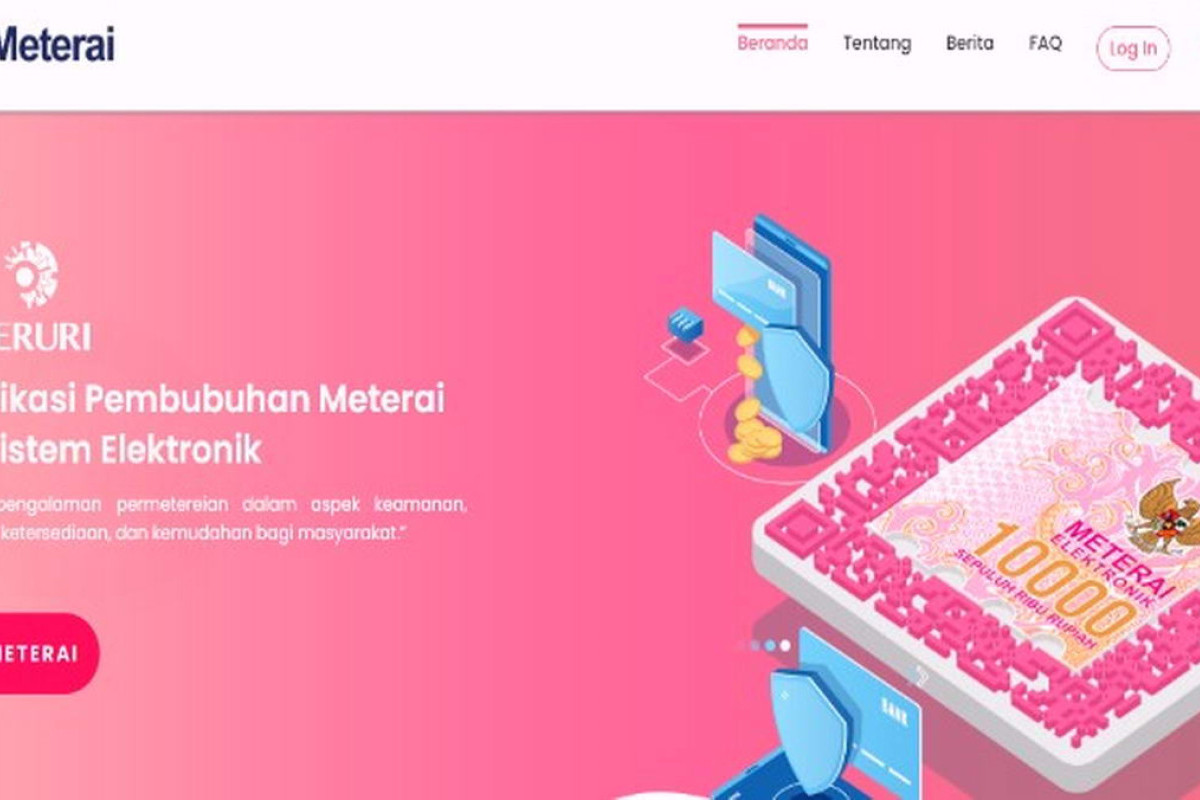 Ngak Kalah Canggih! Meterai Ikuti Zaman Jadi E-Materai, Ternyata Ini Fakta Menarik Asal-Usul Materai di Dunia