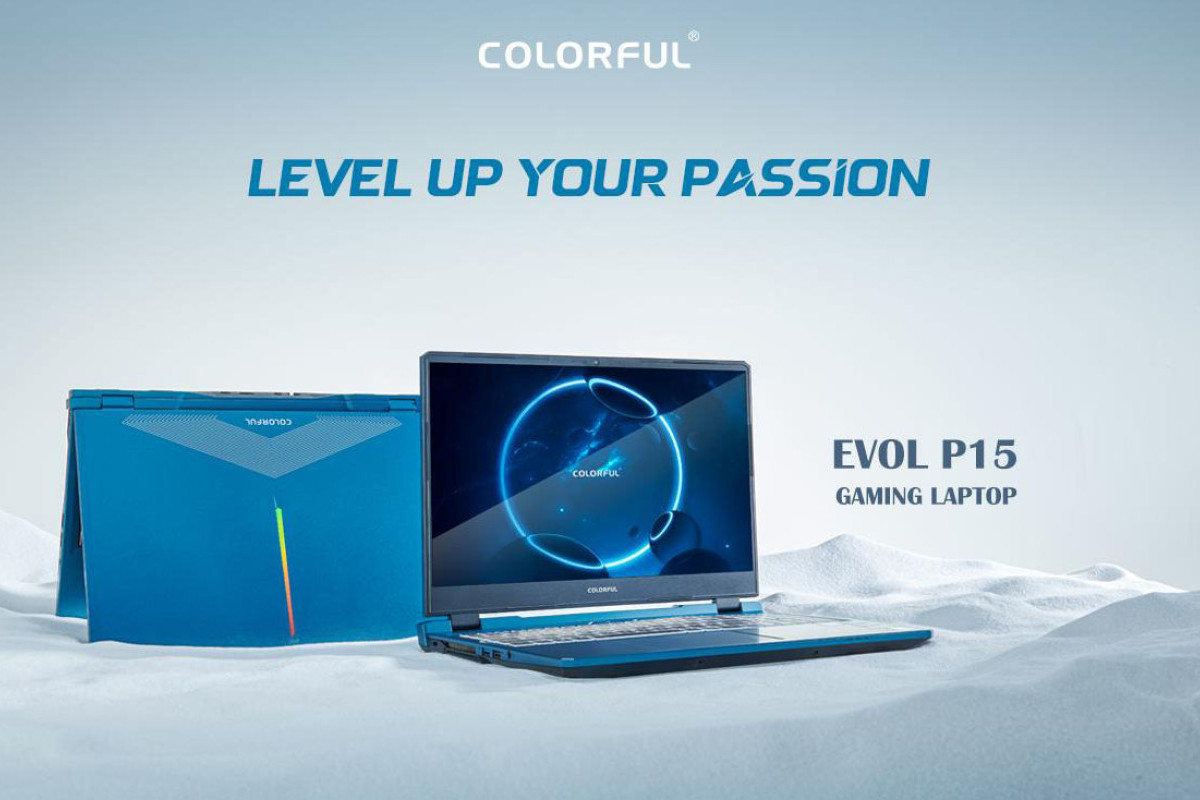 COLORFUL Technology Luncurkan Laptop Gaming EVOL P15, Harga an Spesifikasi