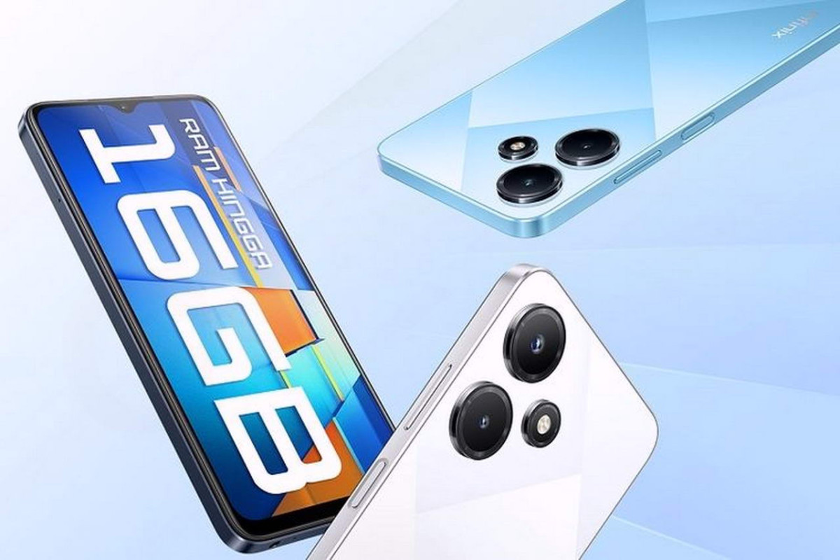 Infinix Hot 30i: HP Terjangkau dengan Performa Kencang, Cuma Rp 1 Jutaan Dilengkapi Kamera 50MP, RAM 8GB + 8GB