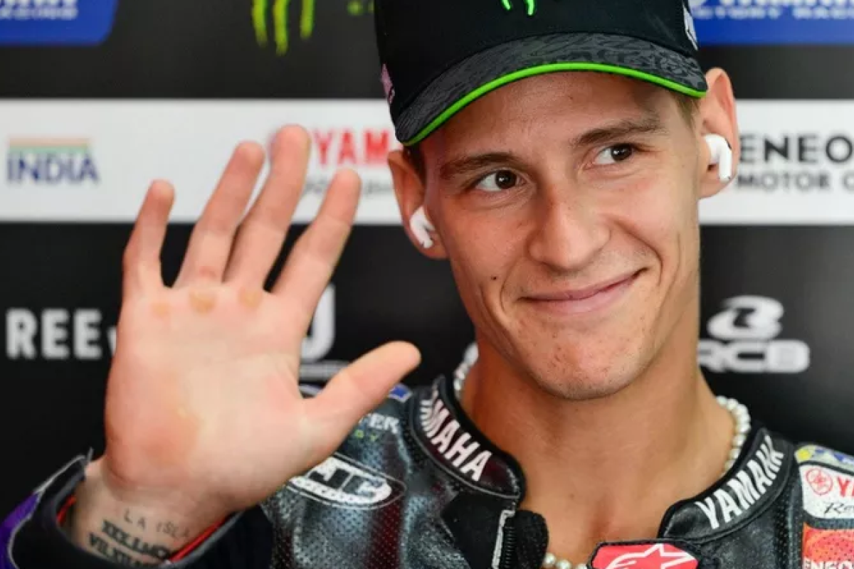 Fabio Quartararo Diisukan Hijrah ke Honda pada MotoGP 2027, Nilai Kontrak Fantastis Jadi Perbincangan