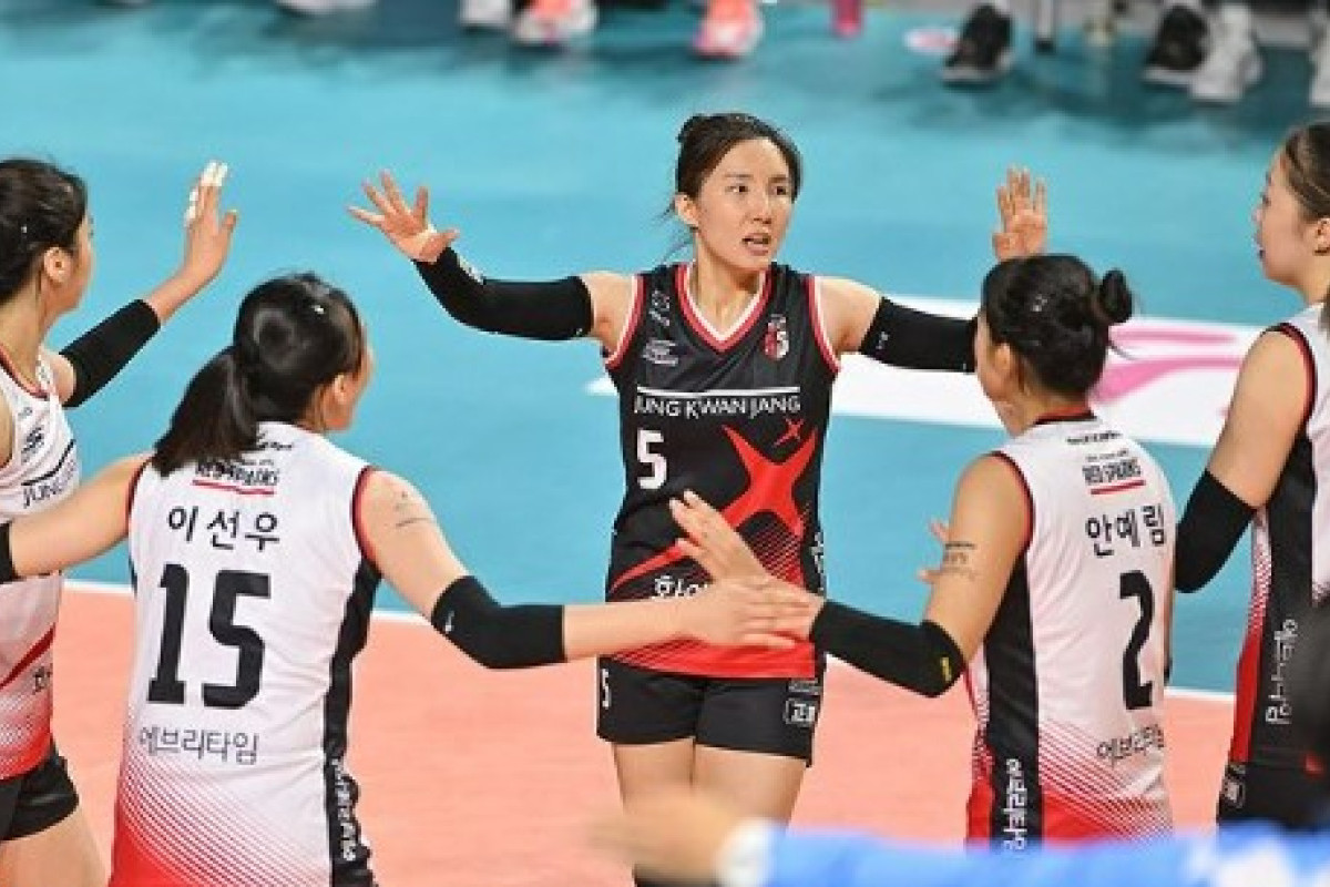 Tayang Sekarang! Streaming Pertandingan Voli Red Sparks vs Hyundai Hilstate Minggu 29 Oktober 2023 Live Pertandingan Megawati Hangestri Bisa Lihat Disini