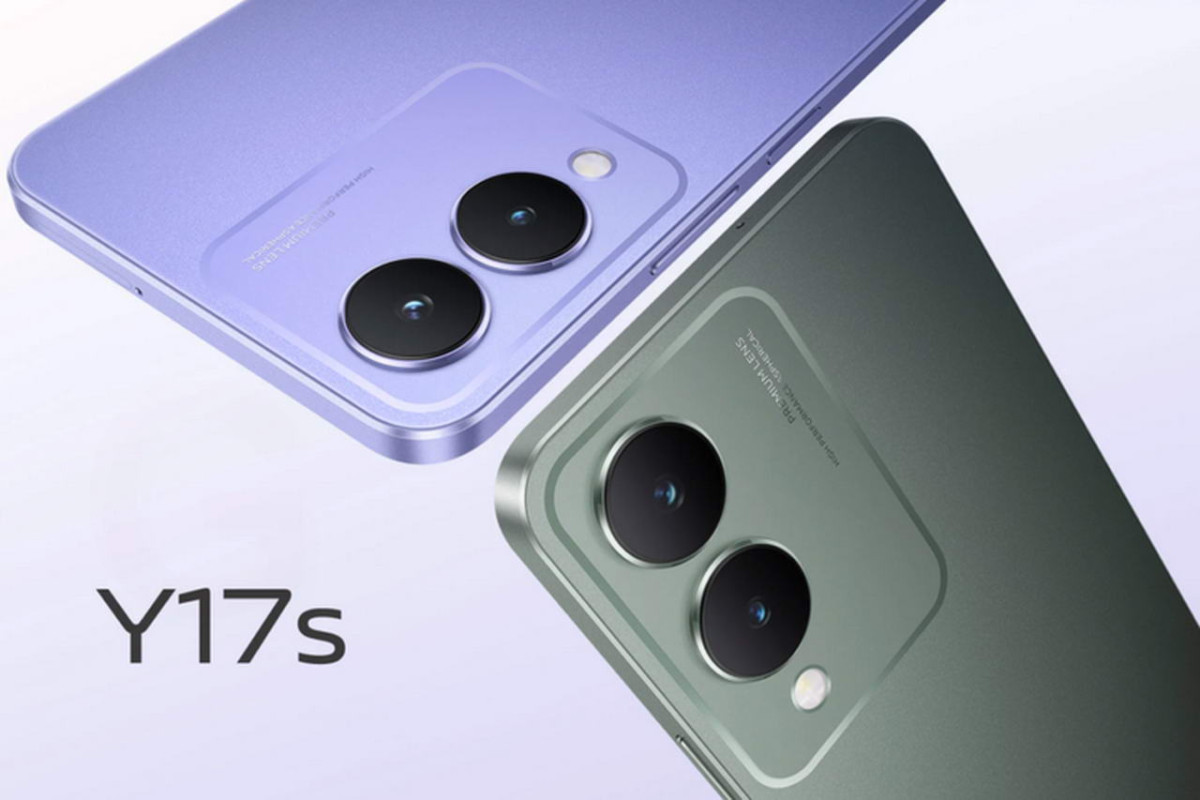 Rekomendasi HP 1 Jutaan! Simak Harga dan Spesifikasi HP Vivo Y17s