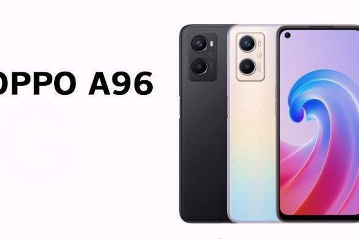 Harga Terbaru HP OPPO A96 di Tengah Tahun 2023, Masih Menarik dengan Spesifikasi dan Kelebihan yang Dimiliki