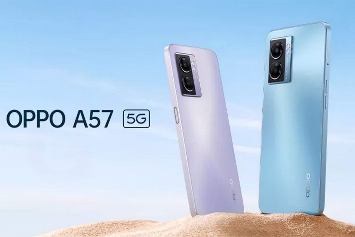 HP OPPO A57 Harga Terjangkau Rp 2 Jutaan dengan Performa Handal RAM 4GB Memori 64GB