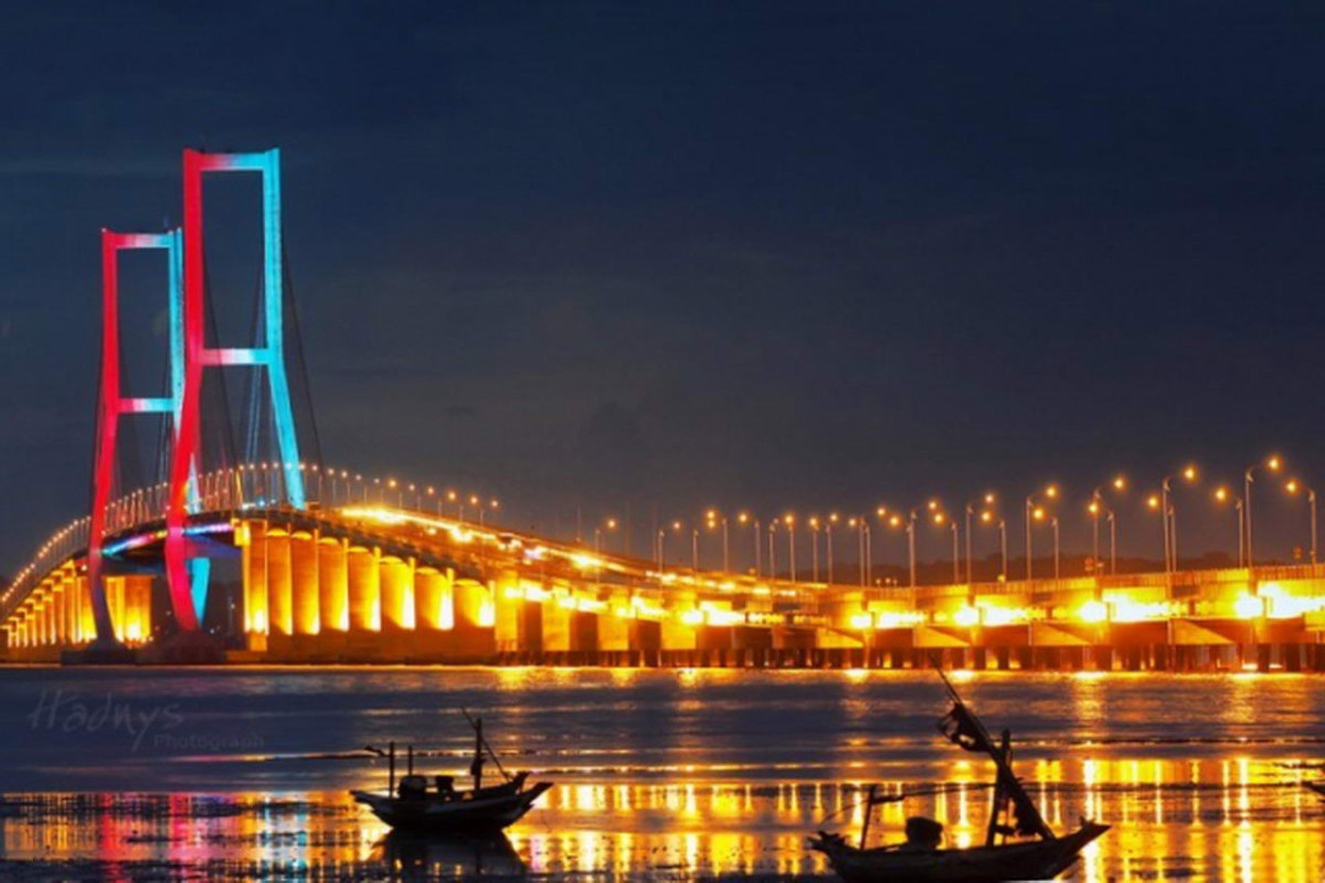Teryata Ini! Lima Jembatan Terpanjang di Indonesia, No 1 Arek Jatim Pasti Sudah Pernah Mampir