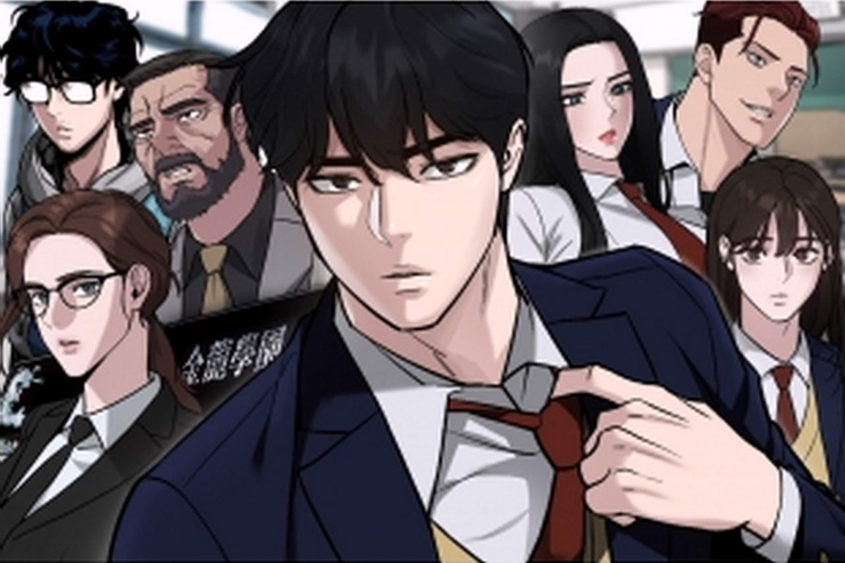 BACA UPDATE BARU The Bully In Charge 81 Sub Indo, Designated Bully Chapter 81 Bahasa Indonesia RAW ENG Sub Indo
