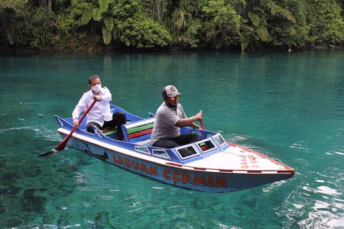 Jaraknya 500 km dari Balikpapan, Ini Fakta Menarik Wisata Labuan Cermin, Dulunya Dihuni Buaya Besar