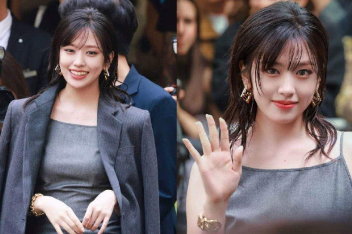 Profil, Biodata dan Medsos Yujin IVE, Jadi Sorotan dengan Tampilan Gaya Rambut Baru di Fendi SS24 di Milan