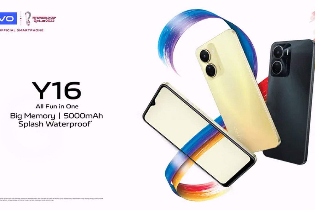 TURUN HARGA! HP Vivo Y16 Makin Murah di Juli 2023, Simak Juga Spesifikanya Berikut Ini Sebelum Beli