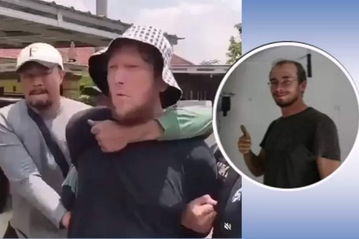 TERUNGKAP SUDAH! Ternyata Ini Motif WNA Amerika Bacok Mertuanya Hingga Tewas di Banjar
