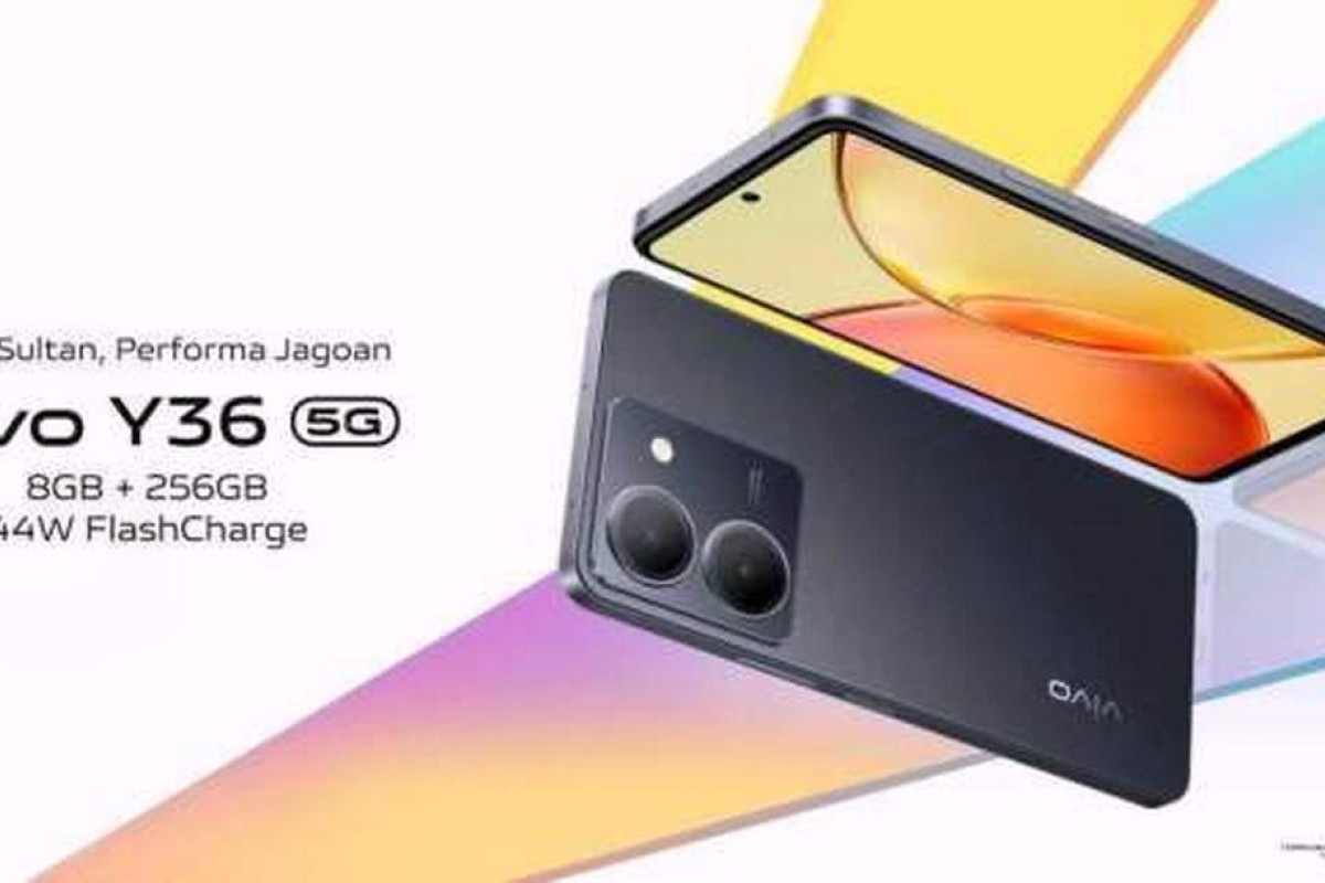 Ponsel Kelas 3 Jutaan, Vivo Y36 5G  Info Lengkap Harga, Spesifikasi, Fitur, dan Kamera