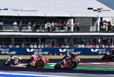 Jadwal MotoGP India 2023 di Sirkuit Buddh Sore Ini, Simak Jam Penayangan Beserta Hasil Sprint Race 