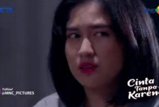 Rating TV Hari ini Rabu 18 Oktober 2023, Timnas Tertinggi Diikuti Sinetron Cinta Tanpa Kamera dan Bidadari Surgamu