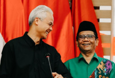 TOK! Ganjar Pranowo Resmi Gandeng Mahfud MD Jadi Cawapres 2024, Ternyata Ini Alasannya!