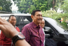 Luhut Binsar Pandjaitan Sakit Apa? Heboh Rumor Kabar Sosok Menko Marves Dilarikan ke Singapura, Pihak Kemenko Angkat Bicara
