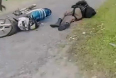 ASTAGFIRULLAH! Video Penembakan Briptu Agung Dibagikan TPNPB OPM, Terkapar di Samping Motornya