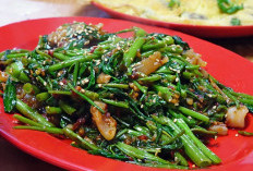 Resep Mudah dan Praktis! Coba Resep Plecing Kangkung Khas Lombok yang Bisa Disiapkan dalam Waktu2 Menit!