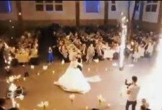 Detik-detik Mengerikan Kebakaran Pesta Pernikahan di Irak Tewaskan 113 Orang, Ternyata Ini Penyebabnya
