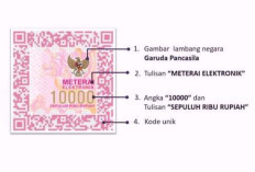 Ngak Mudah! Ternyata Ini Tata Cara Cek Keaslian E-meterai, Cermati Ciri-cirinya, Gampangnya Pakai Ini