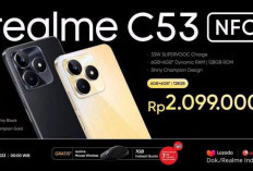 SUDAH MELUNCUR! Ini Harga Realme C53 di Indonesia, Simak Juga Spesifikasi HP Murah Kualitas Tinggi
