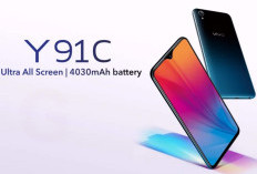 Rekomendasi HP Terjangkau Kualitas Atas, Simak Harga dan Spesifikasi vivo Y91c