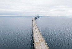 Surga Pemandangan Laut di Jawa Tengah, Nikmati Keindahan Jalan Tol Terpanjang Ini, Ada yang Tau Dimana?