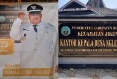 Hilang Berbulan-Bulan, Kades di Blora kini Ditangkap, Ternyata Lari Terkait Kasus Dugaan Korupsi Dana Desa
