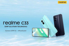 Budget Mepet? Segera Cek HP Realme C33, Gadget Harga 1 Jutaan Terbaik 2023, Ini Spesifikasinya