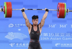 Profil dan Biodata Rahmat Erwin Abdullah Peraih Medali Emas di Asian Games yang Juga Pecahkan Rekor Dunia