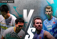 LINK Nonton Live Streaming Semifinal Artic Open 14 Oktober 2023, Tayang di TV Mana? Cek Jadwal Pertandingan Hari Ini