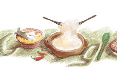Papeda Resmi Jadi Makanan Populer di Seluruh Dunia? Begini Tampak Google Rayakan Tanaman Sagu Khas Papua