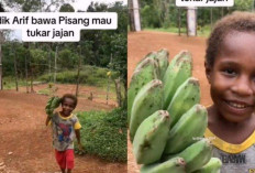 Bikin Hati Terenyuh! Viral Bocah di Papua Ingin Barter Pisang dengan Jajanan