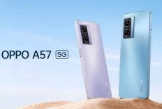 HP OPPO A57 Harga Terjangkau Rp 2 Jutaan dengan Performa Handal RAM 4GB Memori 64GB