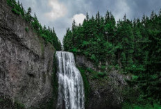 Surga Tersembunyi di Sumatera Utara, Ada Air Terjun Indah Dekat Hamparan Danau Toba dan Hutan Pinus! Minat Berkunjung?