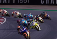 LINK Streaming Nonton Sprint Race MotoGP Mandalika 2023, Simak Jadwal Lengkap Beserta Hasil Balapan Sebelumnya