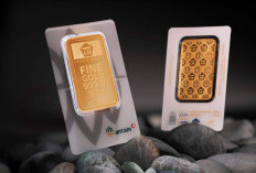 Harga Emas Antam Hari Ini Melemah Rp14.000, Buyback di Level Rp2,728 Juta