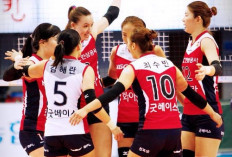 Jadwal dan Link Nonton Debut Megawati Hangestri di Voli Liga Korea Selatan, Kapan Tanding Lagi? Simak Informasi Selengkapnya