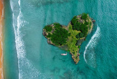 Akhir Pekan Jangan Lupa Liburan! Perkenalkan Destinasi Pantai Terbaik di Kebumen dengan Pemandangan Goa Estetik, Macem Ada di Selandia Baru!