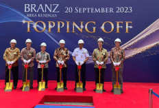 Tokyu Land Indonesia Topping Off BRANZ Mega Kuningan, Kondominium Premium di Jantung Kota Jakarta