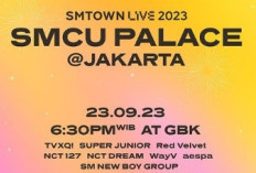 Cara Penukaran Tiket SMTOWN SMCU Palace Jakarta 23 September 2023, Simak Jadwal Tukar Tiket Lengkap Beserta Ketentuan Khusus