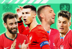 LANGSUNG NONTON Link Live Streaming Portugal vs Republik Ceko EURO 2024 Dini Ini Gratis di TV Online